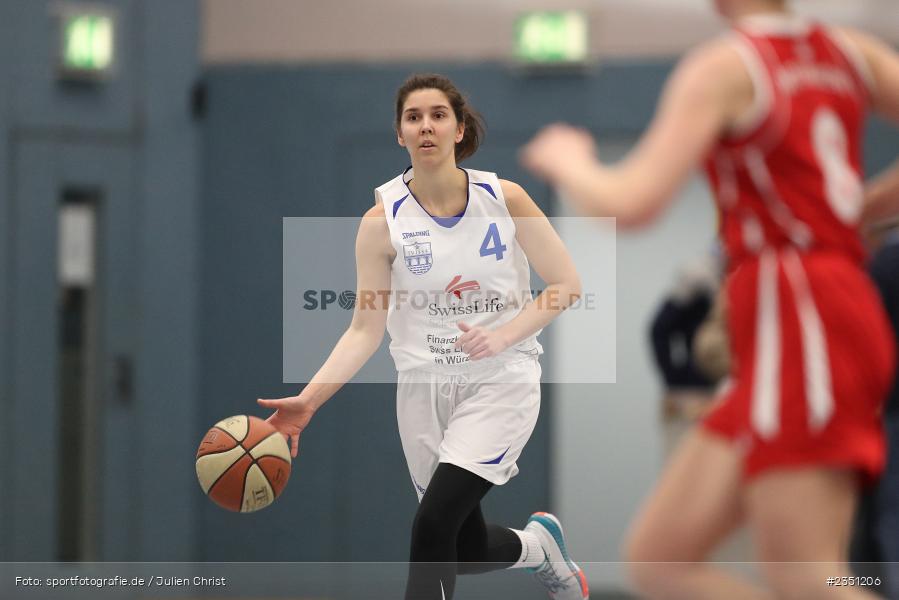 Eva Barthel, Hans-Wilhelm-Renkhoff-Halle, Marktheidenfeld, 11.02.2023, sport, action, Basketball, Regionalliga Damen PlayOff, RLDPO1, PlayOff Runde 1, RLS, MTV, TVM, MTV 1879 München, TV Marktheidenfeld - Bild-ID: 2351206