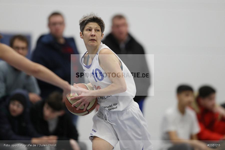 Claudia Merkle, Hans-Wilhelm-Renkhoff-Halle, Marktheidenfeld, 11.02.2023, sport, action, Basketball, Regionalliga Damen PlayOff, RLDPO1, PlayOff Runde 1, RLS, MTV, TVM, MTV 1879 München, TV Marktheidenfeld - Bild-ID: 2351213 Claudia Merkle, Hans-Wilhelm-Renkhoff-Halle, Marktheidenfeld, 11.02.2023, sport, action, Basketball, Regionalliga Damen PlayOff, RLDPO1, PlayOff Runde 1, RLS, MTV, TVM, MTV 1879 München, TV Marktheidenfeld - Bild-ID: 2351213