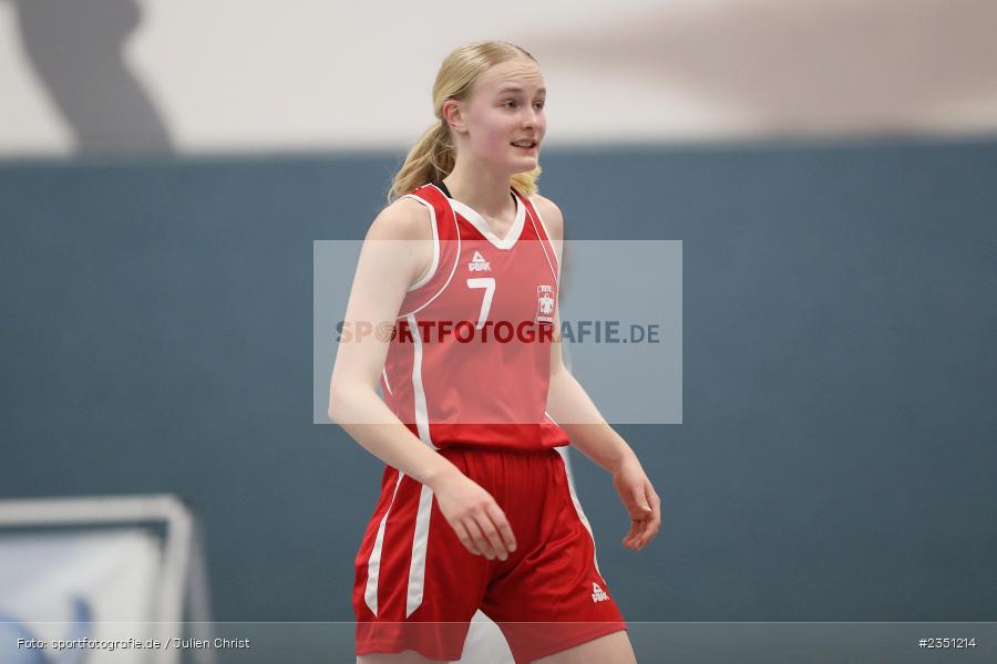 Helena Englisch, Hans-Wilhelm-Renkhoff-Halle, Marktheidenfeld, 11.02.2023, sport, action, Basketball, Regionalliga Damen PlayOff, RLDPO1, PlayOff Runde 1, RLS, MTV, TVM, MTV 1879 München, TV Marktheidenfeld - Bild-ID: 2351214 Helena Englisch, Hans-Wilhelm-Renkhoff-Halle, Marktheidenfeld, 11.02.2023, sport, action, Basketball, Regionalliga Damen PlayOff, RLDPO1, PlayOff Runde 1, RLS, MTV, TVM, MTV 1879 München, TV Marktheidenfeld - Bild-ID: 2351214