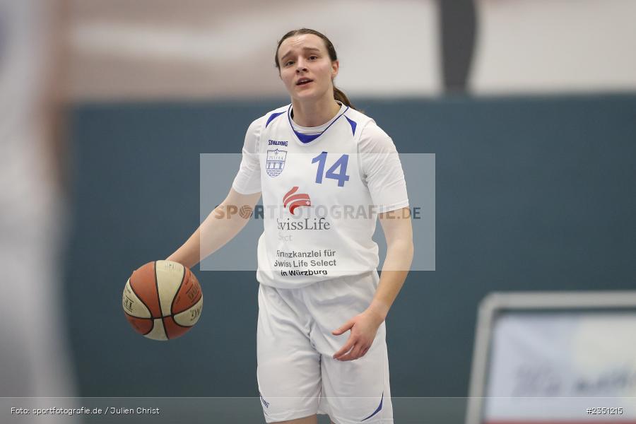 Maike Herrmann, Hans-Wilhelm-Renkhoff-Halle, Marktheidenfeld, 11.02.2023, sport, action, Basketball, Regionalliga Damen PlayOff, RLDPO1, PlayOff Runde 1, RLS, MTV, TVM, MTV 1879 München, TV Marktheidenfeld - Bild-ID: 2351215