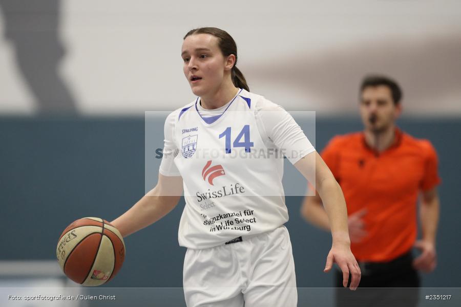 Maike Herrmann, Hans-Wilhelm-Renkhoff-Halle, Marktheidenfeld, 11.02.2023, sport, action, Basketball, Regionalliga Damen PlayOff, RLDPO1, PlayOff Runde 1, RLS, MTV, TVM, MTV 1879 München, TV Marktheidenfeld - Bild-ID: 2351217 Maike Herrmann, Hans-Wilhelm-Renkhoff-Halle, Marktheidenfeld, 11.02.2023, sport, action, Basketball, Regionalliga Damen PlayOff, RLDPO1, PlayOff Runde 1, RLS, MTV, TVM, MTV 1879 München, TV Marktheidenfeld - Bild-ID: 2351217
