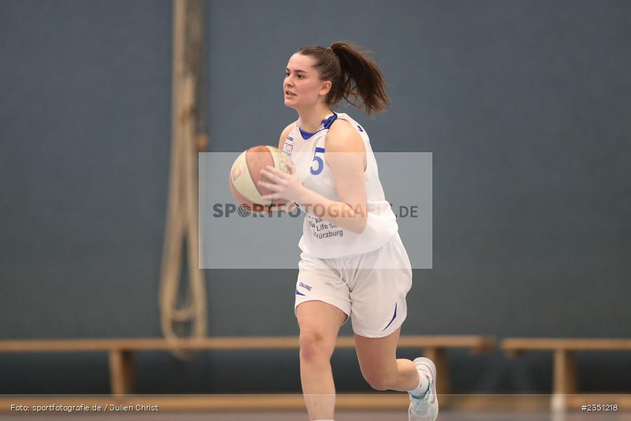 Elena Ivanov, Hans-Wilhelm-Renkhoff-Halle, Marktheidenfeld, 11.02.2023, sport, action, Basketball, Regionalliga Damen PlayOff, RLDPO1, PlayOff Runde 1, RLS, MTV, TVM, MTV 1879 München, TV Marktheidenfeld - Bild-ID: 2351218 Elena Ivanov, Hans-Wilhelm-Renkhoff-Halle, Marktheidenfeld, 11.02.2023, sport, action, Basketball, Regionalliga Damen PlayOff, RLDPO1, PlayOff Runde 1, RLS, MTV, TVM, MTV 1879 München, TV Marktheidenfeld - Bild-ID: 2351218