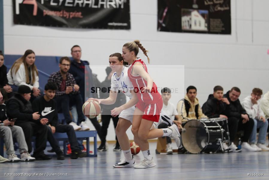 Maike Herrmann, Hans-Wilhelm-Renkhoff-Halle, Marktheidenfeld, 11.02.2023, sport, action, Basketball, Regionalliga Damen PlayOff, RLDPO1, PlayOff Runde 1, RLS, MTV, TVM, MTV 1879 München, TV Marktheidenfeld - Bild-ID: 2351229 Maike Herrmann, Hans-Wilhelm-Renkhoff-Halle, Marktheidenfeld, 11.02.2023, sport, action, Basketball, Regionalliga Damen PlayOff, RLDPO1, PlayOff Runde 1, RLS, MTV, TVM, MTV 1879 München, TV Marktheidenfeld - Bild-ID: 2351229