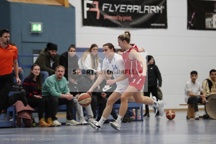 Maike Herrmann, Hans-Wilhelm-Renkhoff-Halle, Marktheidenfeld, 11.02.2023, sport, action, Basketball, Regionalliga Damen PlayOff, RLDPO1, PlayOff Runde 1, RLS, MTV, TVM, MTV 1879 München, TV Marktheidenfeld - Bild-ID: 2351230 Maike Herrmann, Hans-Wilhelm-Renkhoff-Halle, Marktheidenfeld, 11.02.2023, sport, action, Basketball, Regionalliga Damen PlayOff, RLDPO1, PlayOff Runde 1, RLS, MTV, TVM, MTV 1879 München, TV Marktheidenfeld - Bild-ID: 2351230