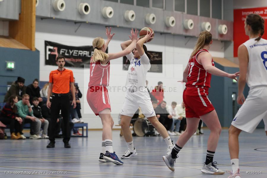 Maike Herrmann, Hans-Wilhelm-Renkhoff-Halle, Marktheidenfeld, 11.02.2023, sport, action, Basketball, Regionalliga Damen PlayOff, RLDPO1, PlayOff Runde 1, RLS, MTV, TVM, MTV 1879 München, TV Marktheidenfeld - Bild-ID: 2351231 Maike Herrmann, Hans-Wilhelm-Renkhoff-Halle, Marktheidenfeld, 11.02.2023, sport, action, Basketball, Regionalliga Damen PlayOff, RLDPO1, PlayOff Runde 1, RLS, MTV, TVM, MTV 1879 München, TV Marktheidenfeld - Bild-ID: 2351231