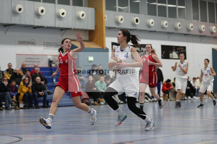 Eva Barthel, Hans-Wilhelm-Renkhoff-Halle, Marktheidenfeld, 11.02.2023, sport, action, Basketball, Regionalliga Damen PlayOff, RLDPO1, PlayOff Runde 1, RLS, MTV, TVM, MTV 1879 München, TV Marktheidenfeld - Bild-ID: 2351251 Eva Barthel, Hans-Wilhelm-Renkhoff-Halle, Marktheidenfeld, 11.02.2023, sport, action, Basketball, Regionalliga Damen PlayOff, RLDPO1, PlayOff Runde 1, RLS, MTV, TVM, MTV 1879 München, TV Marktheidenfeld - Bild-ID: 2351251