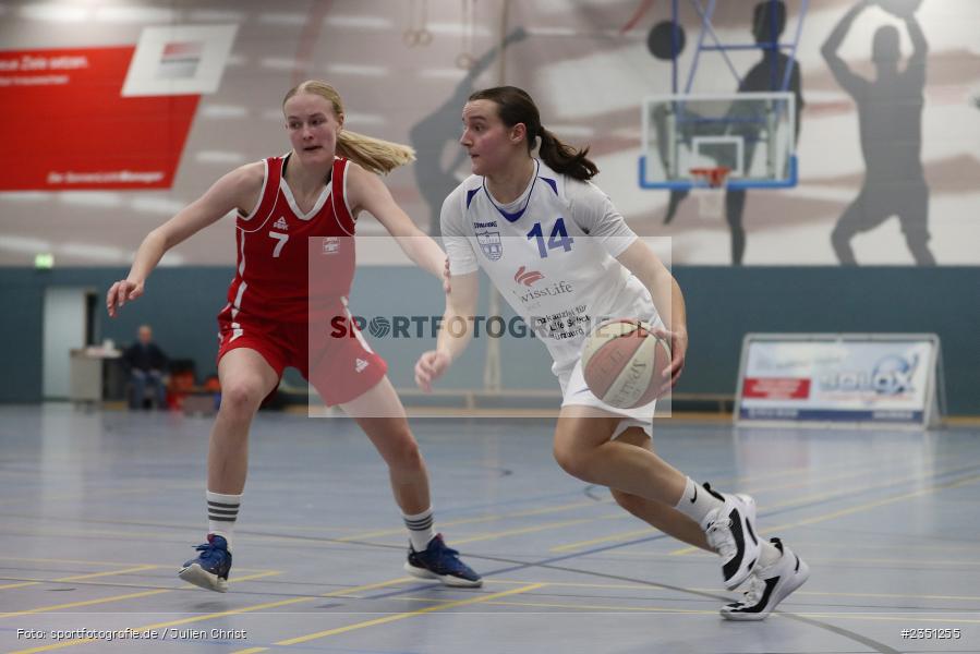 Maike Herrmann, Hans-Wilhelm-Renkhoff-Halle, Marktheidenfeld, 11.02.2023, sport, action, Basketball, Regionalliga Damen PlayOff, RLDPO1, PlayOff Runde 1, RLS, MTV, TVM, MTV 1879 München, TV Marktheidenfeld - Bild-ID: 2351255 Maike Herrmann, Hans-Wilhelm-Renkhoff-Halle, Marktheidenfeld, 11.02.2023, sport, action, Basketball, Regionalliga Damen PlayOff, RLDPO1, PlayOff Runde 1, RLS, MTV, TVM, MTV 1879 München, TV Marktheidenfeld - Bild-ID: 2351255