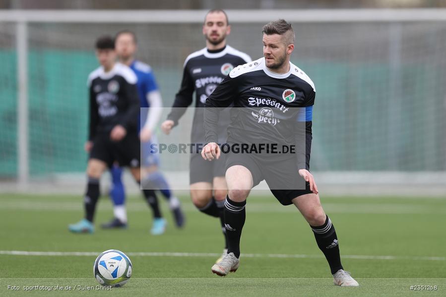 Marco Budde, Kunstrasenplatz, Erlabrunn, 12.02.2023, sport, action, Fussball, Bezirksliga Unterfranken West, bfv-Landesliga Odenwald, Regional Freundschaftsspiele, SVN, TSV, SV Nassig, TSV Lohr - Bild-ID: 2351268 Marco Budde, Kunstrasenplatz, Erlabrunn, 12.02.2023, sport, action, Fussball, Bezirksliga Unterfranken West, bfv-Landesliga Odenwald, Regional Freundschaftsspiele, SVN, TSV, SV Nassig, TSV Lohr - Bild-ID: 2351268