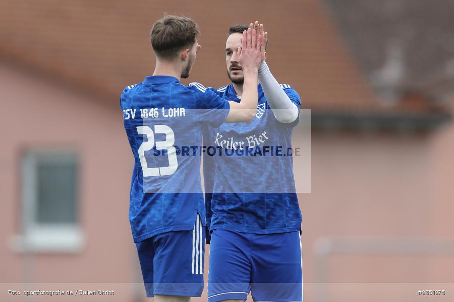 Andreas Genheimer, Kunstrasenplatz, Erlabrunn, 12.02.2023, sport, action, Fussball, Bezirksliga Unterfranken West, bfv-Landesliga Odenwald, Regional Freundschaftsspiele, SVN, TSV, SV Nassig, TSV Lohr - Bild-ID: 2351275 Andreas Genheimer, Kunstrasenplatz, Erlabrunn, 12.02.2023, sport, action, Fussball, Bezirksliga Unterfranken West, bfv-Landesliga Odenwald, Regional Freundschaftsspiele, SVN, TSV, SV Nassig, TSV Lohr - Bild-ID: 2351275