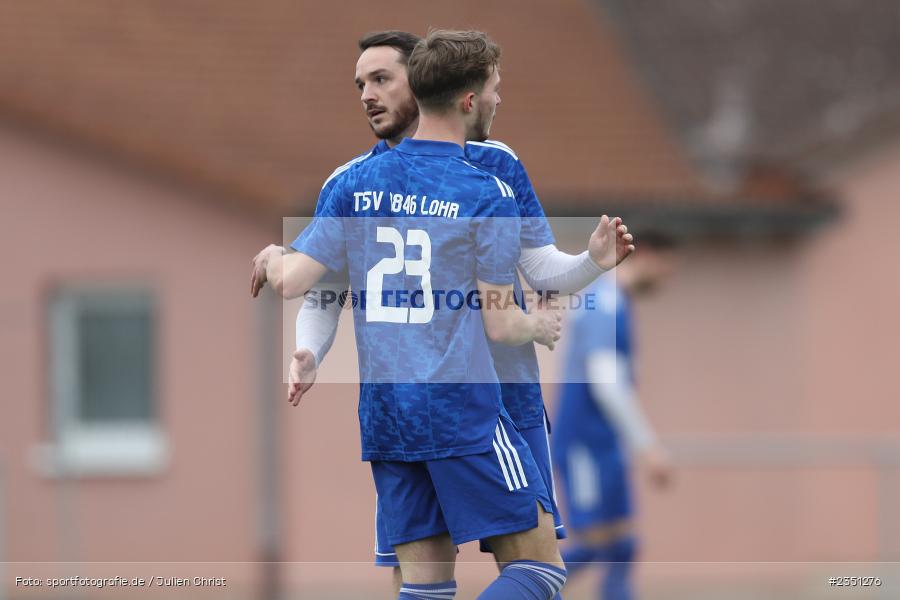 Andreas Genheimer, Kunstrasenplatz, Erlabrunn, 12.02.2023, sport, action, Fussball, Bezirksliga Unterfranken West, bfv-Landesliga Odenwald, Regional Freundschaftsspiele, SVN, TSV, SV Nassig, TSV Lohr - Bild-ID: 2351276 Andreas Genheimer, Kunstrasenplatz, Erlabrunn, 12.02.2023, sport, action, Fussball, Bezirksliga Unterfranken West, bfv-Landesliga Odenwald, Regional Freundschaftsspiele, SVN, TSV, SV Nassig, TSV Lohr - Bild-ID: 2351276