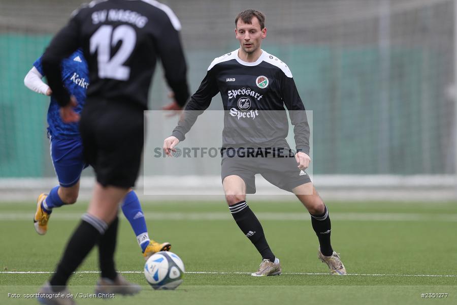 Jann Dworschak, Kunstrasenplatz, Erlabrunn, 12.02.2023, sport, action, Fussball, Bezirksliga Unterfranken West, bfv-Landesliga Odenwald, Regional Freundschaftsspiele, SVN, TSV, SV Nassig, TSV Lohr - Bild-ID: 2351277 Jann Dworschak, Kunstrasenplatz, Erlabrunn, 12.02.2023, sport, action, Fussball, Bezirksliga Unterfranken West, bfv-Landesliga Odenwald, Regional Freundschaftsspiele, SVN, TSV, SV Nassig, TSV Lohr - Bild-ID: 2351277