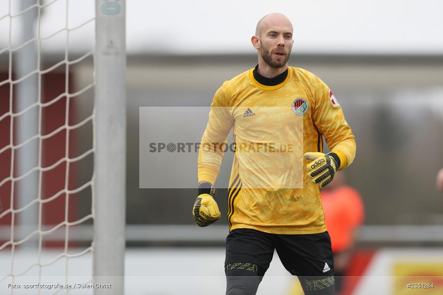 Moritz Floder, Kunstrasenplatz, Erlabrunn, 12.02.2023, sport, action, Fussball, Bezirksliga Unterfranken West, bfv-Landesliga Odenwald, Regional Freundschaftsspiele, SVN, TSV, SV Nassig, TSV Lohr - Bild-ID: 2351284 Moritz Floder, Kunstrasenplatz, Erlabrunn, 12.02.2023, sport, action, Fussball, Bezirksliga Unterfranken West, bfv-Landesliga Odenwald, Regional Freundschaftsspiele, SVN, TSV, SV Nassig, TSV Lohr - Bild-ID: 2351284