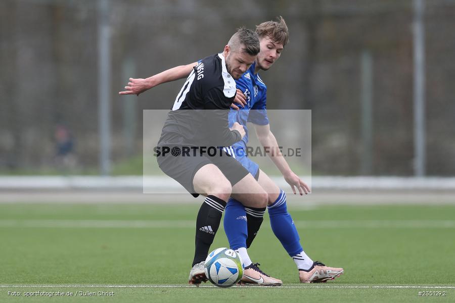 Marco Budde, Kunstrasenplatz, Erlabrunn, 12.02.2023, sport, action, Fussball, Bezirksliga Unterfranken West, bfv-Landesliga Odenwald, Regional Freundschaftsspiele, SVN, TSV, SV Nassig, TSV Lohr - Bild-ID: 2351292 Marco Budde, Kunstrasenplatz, Erlabrunn, 12.02.2023, sport, action, Fussball, Bezirksliga Unterfranken West, bfv-Landesliga Odenwald, Regional Freundschaftsspiele, SVN, TSV, SV Nassig, TSV Lohr - Bild-ID: 2351292