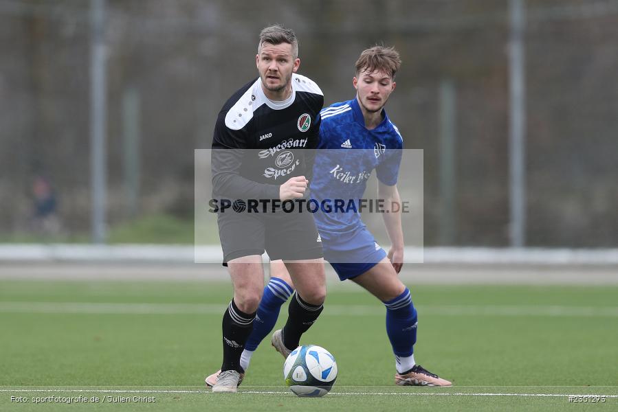 Marco Budde, Kunstrasenplatz, Erlabrunn, 12.02.2023, sport, action, Fussball, Bezirksliga Unterfranken West, bfv-Landesliga Odenwald, Regional Freundschaftsspiele, SVN, TSV, SV Nassig, TSV Lohr - Bild-ID: 2351293 Marco Budde, Kunstrasenplatz, Erlabrunn, 12.02.2023, sport, action, Fussball, Bezirksliga Unterfranken West, bfv-Landesliga Odenwald, Regional Freundschaftsspiele, SVN, TSV, SV Nassig, TSV Lohr - Bild-ID: 2351293