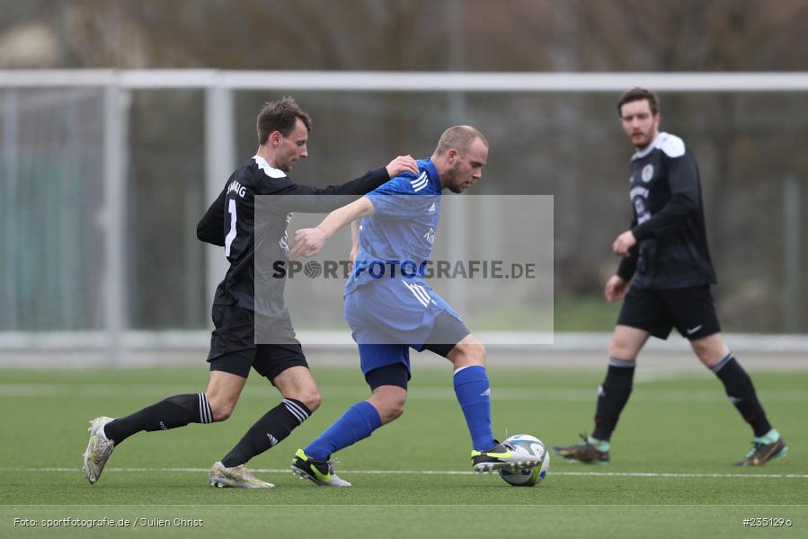 Markus Füller, Kunstrasenplatz, Erlabrunn, 12.02.2023, sport, action, Fussball, Bezirksliga Unterfranken West, bfv-Landesliga Odenwald, Regional Freundschaftsspiele, SVN, TSV, SV Nassig, TSV Lohr - Bild-ID: 2351296