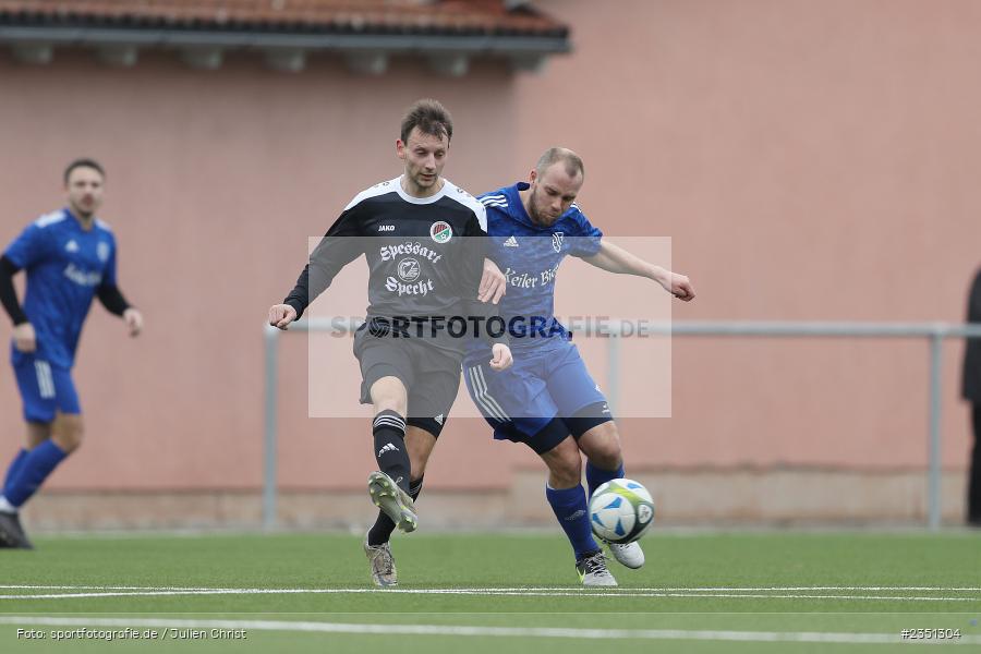 Jann Dworschak, Kunstrasenplatz, Erlabrunn, 12.02.2023, sport, action, Fussball, Bezirksliga Unterfranken West, bfv-Landesliga Odenwald, Regional Freundschaftsspiele, SVN, TSV, SV Nassig, TSV Lohr - Bild-ID: 2351304