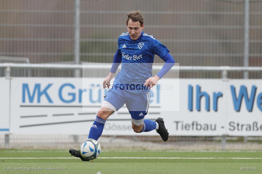 Albert Grenz, Kunstrasenplatz, Erlabrunn, 12.02.2023, sport, action, Fussball, Bezirksliga Unterfranken West, bfv-Landesliga Odenwald, Regional Freundschaftsspiele, SVN, TSV, SV Nassig, TSV Lohr - Bild-ID: 2351306