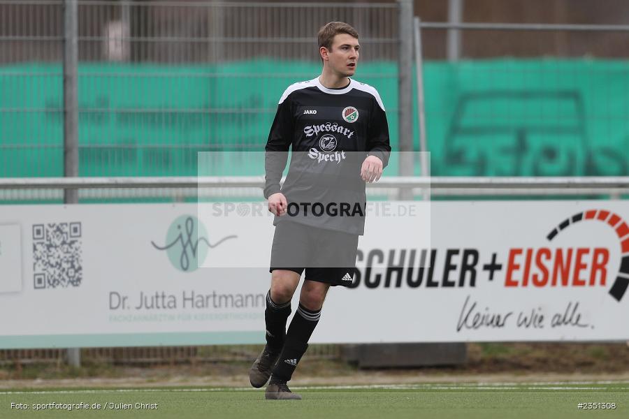 Julius Kunkel, Kunstrasenplatz, Erlabrunn, 12.02.2023, sport, action, Fussball, Bezirksliga Unterfranken West, bfv-Landesliga Odenwald, Regional Freundschaftsspiele, SVN, TSV, SV Nassig, TSV Lohr - Bild-ID: 2351308