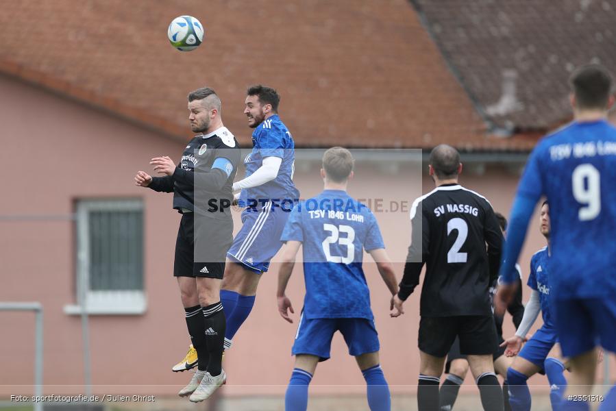 Marco Budde, Kunstrasenplatz, Erlabrunn, 12.02.2023, sport, action, Fussball, Bezirksliga Unterfranken West, bfv-Landesliga Odenwald, Regional Freundschaftsspiele, SVN, TSV, SV Nassig, TSV Lohr - Bild-ID: 2351316 Marco Budde, Kunstrasenplatz, Erlabrunn, 12.02.2023, sport, action, Fussball, Bezirksliga Unterfranken West, bfv-Landesliga Odenwald, Regional Freundschaftsspiele, SVN, TSV, SV Nassig, TSV Lohr - Bild-ID: 2351316