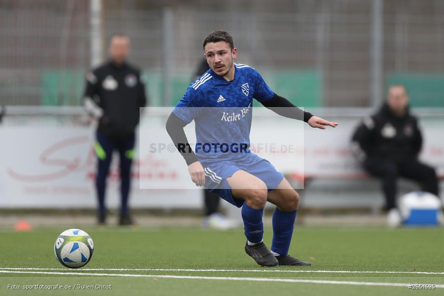 Alessandro Englert, Kunstrasenplatz, Erlabrunn, 12.02.2023, sport, action, Fussball, Bezirksliga Unterfranken West, bfv-Landesliga Odenwald, Regional Freundschaftsspiele, SVN, TSV, SV Nassig, TSV Lohr - Bild-ID: 2351325
