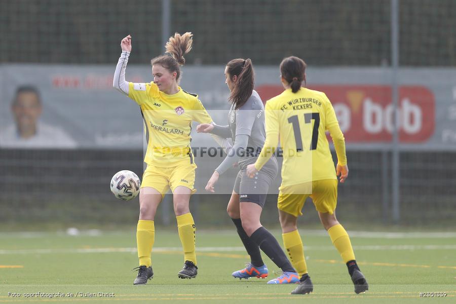 Antje Verheyen, Sportpark Heuchelhof, Würzburg, 12.02.2023, sport, action, Fussball, Frauen, Landesliga Nordwest, Bezirksoberliga, ERL, FWK, SpVgg Erlangen, FC Würzburger Kickers II - Bild-ID: 2351339