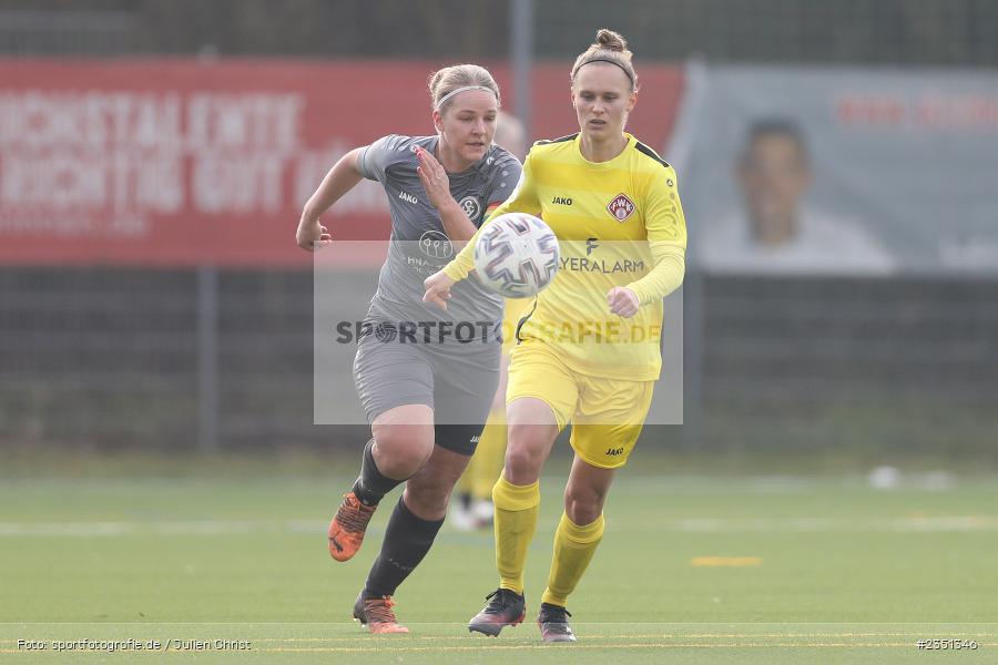 Sarah Zottmann, Sportpark Heuchelhof, Würzburg, 12.02.2023, sport, action, Fussball, Frauen, Landesliga Nordwest, Bezirksoberliga, ERL, FWK, SpVgg Erlangen, FC Würzburger Kickers II - Bild-ID: 2351346 Sarah Zottmann, Sportpark Heuchelhof, Würzburg, 12.02.2023, sport, action, Fussball, Frauen, Landesliga Nordwest, Bezirksoberliga, ERL, FWK, SpVgg Erlangen, FC Würzburger Kickers II - Bild-ID: 2351346