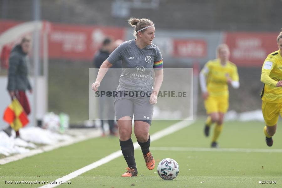 Christina Maier, Sportpark Heuchelhof, Würzburg, 12.02.2023, sport, action, Fussball, Frauen, Landesliga Nordwest, Bezirksoberliga, ERL, FWK, SpVgg Erlangen, FC Würzburger Kickers II - Bild-ID: 2351348 Christina Maier, Sportpark Heuchelhof, Würzburg, 12.02.2023, sport, action, Fussball, Frauen, Landesliga Nordwest, Bezirksoberliga, ERL, FWK, SpVgg Erlangen, FC Würzburger Kickers II - Bild-ID: 2351348