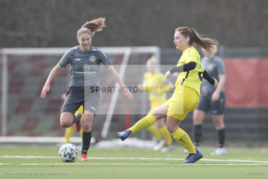 Linda Demann, Sportpark Heuchelhof, Würzburg, 12.02.2023, sport, action, Fussball, Frauen, Landesliga Nordwest, Bezirksoberliga, ERL, FWK, SpVgg Erlangen, FC Würzburger Kickers II - Bild-ID: 2351350 Linda Demann, Sportpark Heuchelhof, Würzburg, 12.02.2023, sport, action, Fussball, Frauen, Landesliga Nordwest, Bezirksoberliga, ERL, FWK, SpVgg Erlangen, FC Würzburger Kickers II - Bild-ID: 2351350