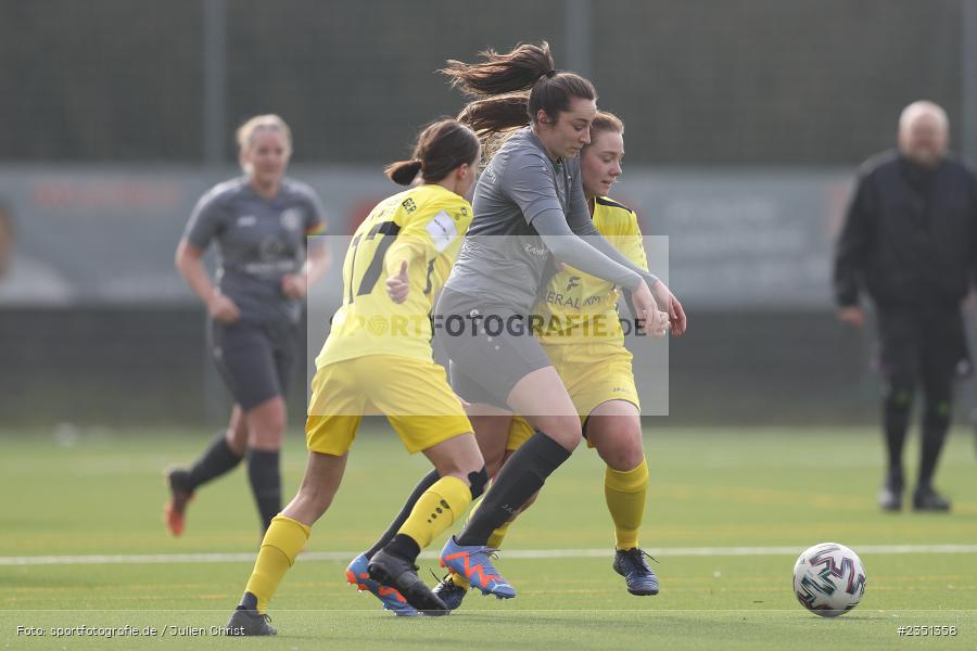 Marusha Knarr, Sportpark Heuchelhof, Würzburg, 12.02.2023, sport, action, Fussball, Frauen, Landesliga Nordwest, Bezirksoberliga, ERL, FWK, SpVgg Erlangen, FC Würzburger Kickers II - Bild-ID: 2351358 Marusha Knarr, Sportpark Heuchelhof, Würzburg, 12.02.2023, sport, action, Fussball, Frauen, Landesliga Nordwest, Bezirksoberliga, ERL, FWK, SpVgg Erlangen, FC Würzburger Kickers II - Bild-ID: 2351358