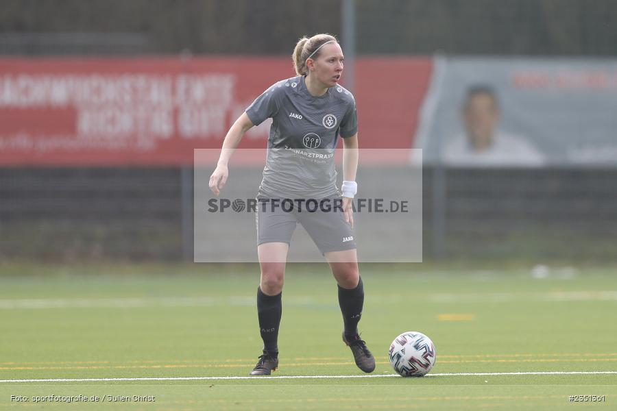 Katharina Vornehm, Sportpark Heuchelhof, Würzburg, 12.02.2023, sport, action, Fussball, Frauen, Landesliga Nordwest, Bezirksoberliga, ERL, FWK, SpVgg Erlangen, FC Würzburger Kickers II - Bild-ID: 2351361 Katharina Vornehm, Sportpark Heuchelhof, Würzburg, 12.02.2023, sport, action, Fussball, Frauen, Landesliga Nordwest, Bezirksoberliga, ERL, FWK, SpVgg Erlangen, FC Würzburger Kickers II - Bild-ID: 2351361