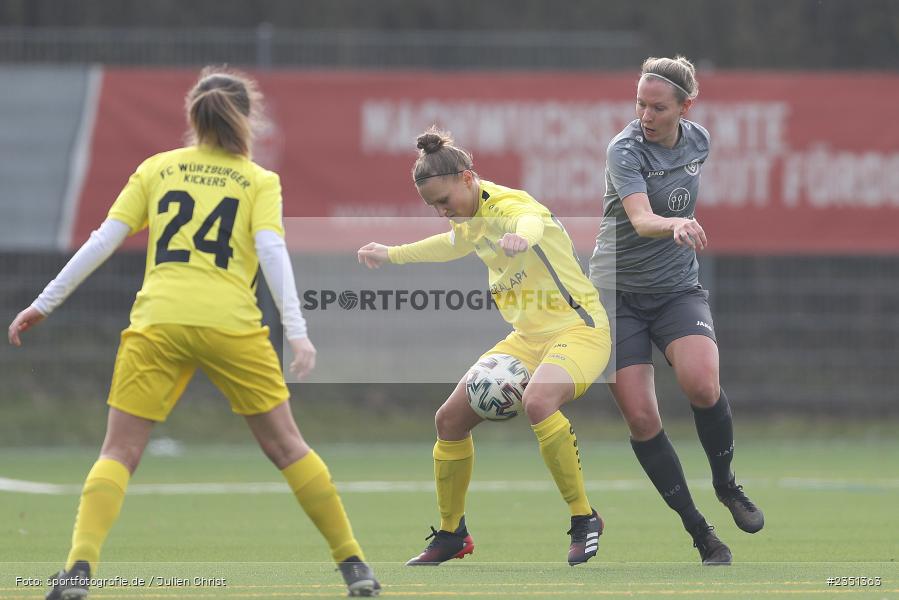 Sarah Zottmann, Sportpark Heuchelhof, Würzburg, 12.02.2023, sport, action, Fussball, Frauen, Landesliga Nordwest, Bezirksoberliga, ERL, FWK, SpVgg Erlangen, FC Würzburger Kickers II - Bild-ID: 2351363