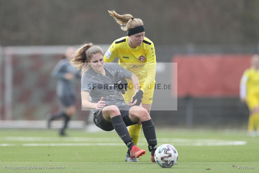 Lena Betz, Sportpark Heuchelhof, Würzburg, 12.02.2023, sport, action, Fussball, Frauen, Landesliga Nordwest, Bezirksoberliga, ERL, FWK, SpVgg Erlangen, FC Würzburger Kickers II - Bild-ID: 2351386 Lena Betz, Sportpark Heuchelhof, Würzburg, 12.02.2023, sport, action, Fussball, Frauen, Landesliga Nordwest, Bezirksoberliga, ERL, FWK, SpVgg Erlangen, FC Würzburger Kickers II - Bild-ID: 2351386