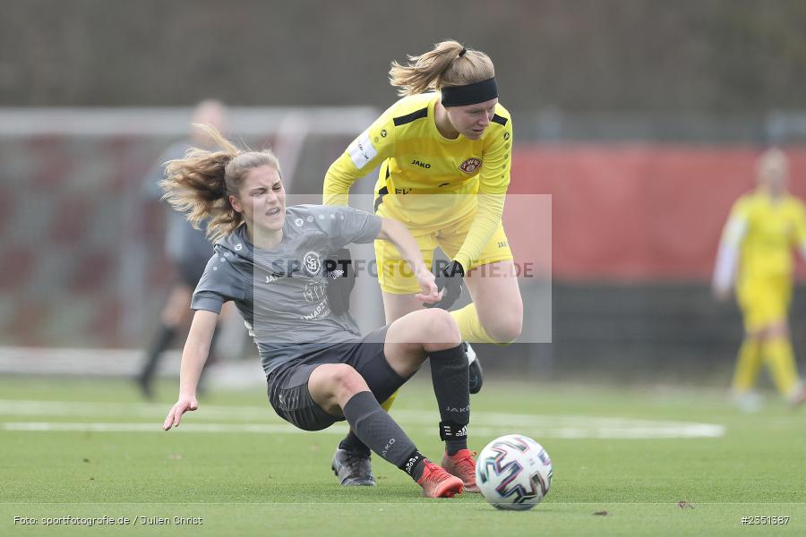 Lena Betz, Sportpark Heuchelhof, Würzburg, 12.02.2023, sport, action, Fussball, Frauen, Landesliga Nordwest, Bezirksoberliga, ERL, FWK, SpVgg Erlangen, FC Würzburger Kickers II - Bild-ID: 2351387 Lena Betz, Sportpark Heuchelhof, Würzburg, 12.02.2023, sport, action, Fussball, Frauen, Landesliga Nordwest, Bezirksoberliga, ERL, FWK, SpVgg Erlangen, FC Würzburger Kickers II - Bild-ID: 2351387