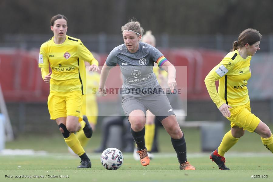 Christina Maier, Sportpark Heuchelhof, Würzburg, 12.02.2023, sport, action, Fussball, Frauen, Landesliga Nordwest, Bezirksoberliga, ERL, FWK, SpVgg Erlangen, FC Würzburger Kickers II - Bild-ID: 2351395 Christina Maier, Sportpark Heuchelhof, Würzburg, 12.02.2023, sport, action, Fussball, Frauen, Landesliga Nordwest, Bezirksoberliga, ERL, FWK, SpVgg Erlangen, FC Würzburger Kickers II - Bild-ID: 2351395