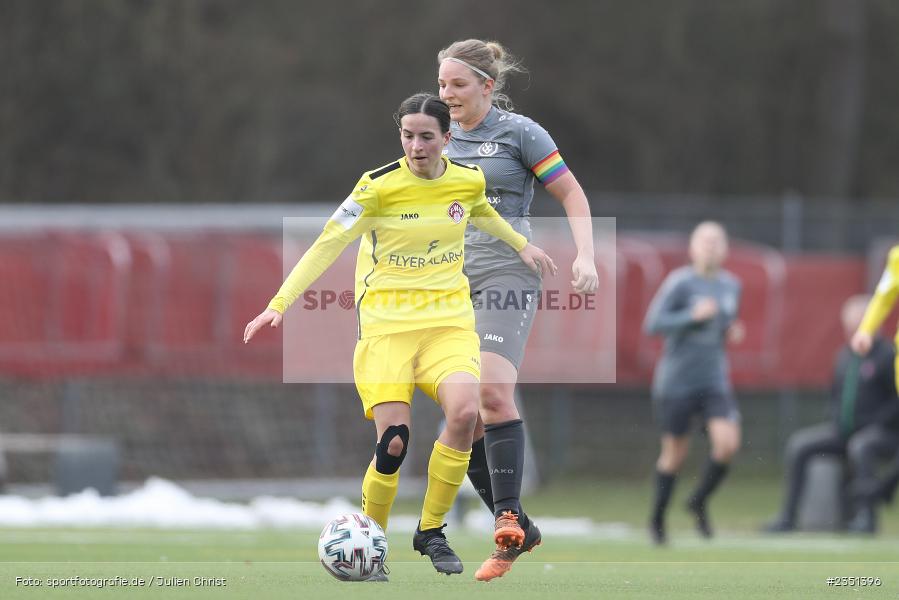 Elena Roth, Sportpark Heuchelhof, Würzburg, 12.02.2023, sport, action, Fussball, Frauen, Landesliga Nordwest, Bezirksoberliga, ERL, FWK, SpVgg Erlangen, FC Würzburger Kickers II - Bild-ID: 2351396 Elena Roth, Sportpark Heuchelhof, Würzburg, 12.02.2023, sport, action, Fussball, Frauen, Landesliga Nordwest, Bezirksoberliga, ERL, FWK, SpVgg Erlangen, FC Würzburger Kickers II - Bild-ID: 2351396