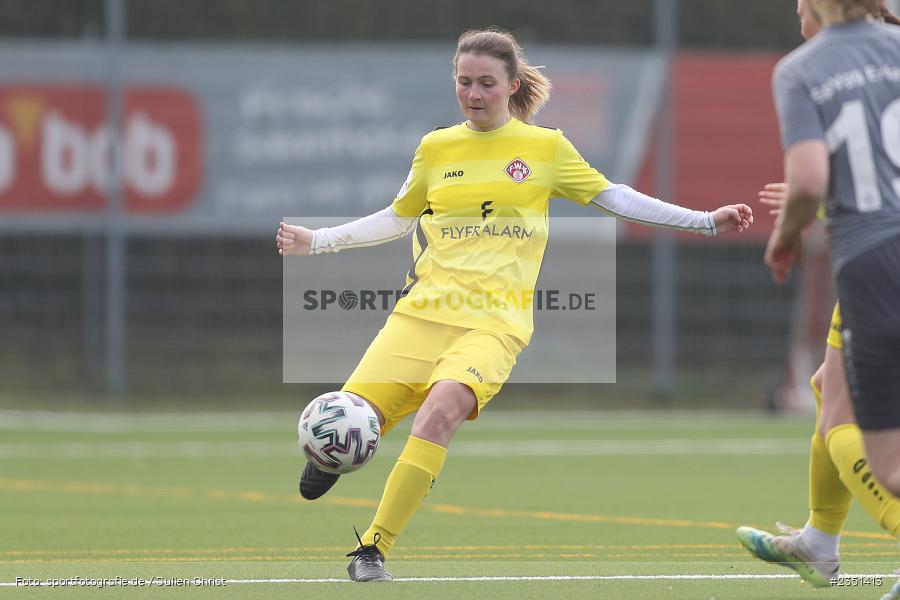 Antje Verheyen, Sportpark Heuchelhof, Würzburg, 12.02.2023, sport, action, Fussball, Frauen, Landesliga Nordwest, Bezirksoberliga, ERL, FWK, SpVgg Erlangen, FC Würzburger Kickers II - Bild-ID: 2351413 Antje Verheyen, Sportpark Heuchelhof, Würzburg, 12.02.2023, sport, action, Fussball, Frauen, Landesliga Nordwest, Bezirksoberliga, ERL, FWK, SpVgg Erlangen, FC Würzburger Kickers II - Bild-ID: 2351413