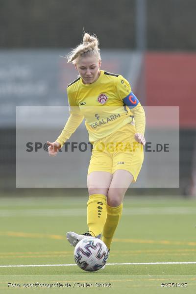 Franziska Gibfried, Sportpark Heuchelhof, Würzburg, 12.02.2023, sport, action, Fussball, Frauen, Landesliga Nordwest, Bezirksoberliga, ERL, FWK, SpVgg Erlangen, FC Würzburger Kickers II - Bild-ID: 2351423 Franziska Gibfried, Sportpark Heuchelhof, Würzburg, 12.02.2023, sport, action, Fussball, Frauen, Landesliga Nordwest, Bezirksoberliga, ERL, FWK, SpVgg Erlangen, FC Würzburger Kickers II - Bild-ID: 2351423