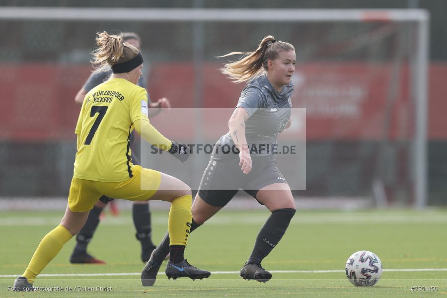 Eva Bahm, Sportpark Heuchelhof, Würzburg, 12.02.2023, sport, action, Fussball, Frauen, Landesliga Nordwest, Bezirksoberliga, ERL, FWK, SpVgg Erlangen, FC Würzburger Kickers II - Bild-ID: 2351450 Eva Bahm, Sportpark Heuchelhof, Würzburg, 12.02.2023, sport, action, Fussball, Frauen, Landesliga Nordwest, Bezirksoberliga, ERL, FWK, SpVgg Erlangen, FC Würzburger Kickers II - Bild-ID: 2351450