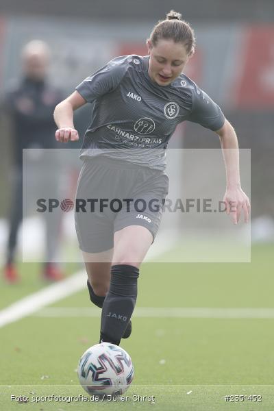 Emma Steger, Sportpark Heuchelhof, Würzburg, 12.02.2023, sport, action, Fussball, Frauen, Landesliga Nordwest, Bezirksoberliga, ERL, FWK, SpVgg Erlangen, FC Würzburger Kickers II - Bild-ID: 2351452 Emma Steger, Sportpark Heuchelhof, Würzburg, 12.02.2023, sport, action, Fussball, Frauen, Landesliga Nordwest, Bezirksoberliga, ERL, FWK, SpVgg Erlangen, FC Würzburger Kickers II - Bild-ID: 2351452