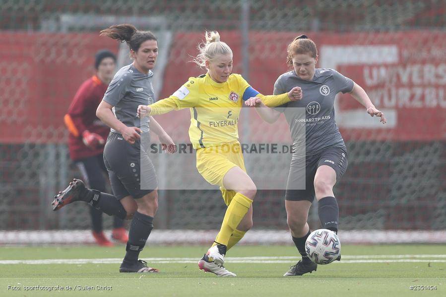 Franziska Gibfried, Sportpark Heuchelhof, Würzburg, 12.02.2023, sport, action, Fussball, Frauen, Landesliga Nordwest, Bezirksoberliga, ERL, FWK, SpVgg Erlangen, FC Würzburger Kickers II - Bild-ID: 2351454 Franziska Gibfried, Sportpark Heuchelhof, Würzburg, 12.02.2023, sport, action, Fussball, Frauen, Landesliga Nordwest, Bezirksoberliga, ERL, FWK, SpVgg Erlangen, FC Würzburger Kickers II - Bild-ID: 2351454