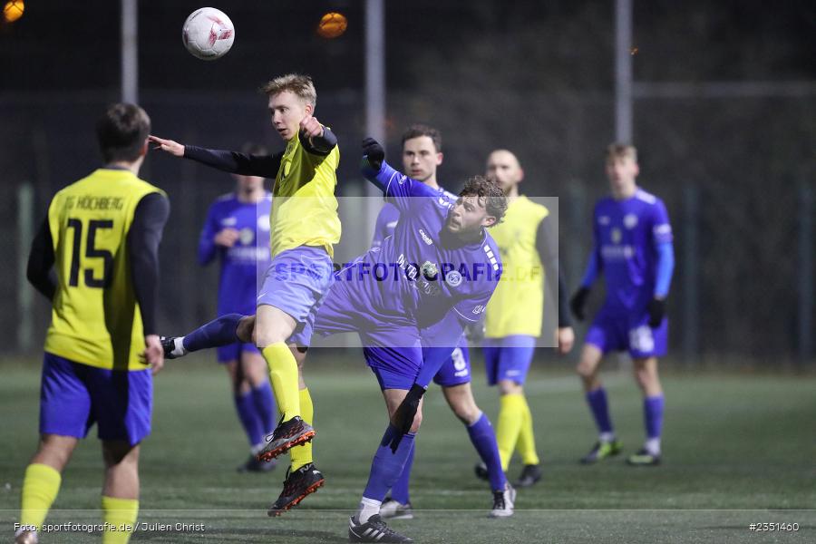 Noah Lehner, Sepp-Endres-Sportanlage, Würzburg, 14.02.2023, sport, action, Fussball, BFV, Landesliga Nordwest, Bayernliga Nord, TGH, FV04, TG Höchberg, Würzburger FV - Bild-ID: 2351460 Noah Lehner, Sepp-Endres-Sportanlage, Würzburg, 14.02.2023, sport, action, Fussball, BFV, Landesliga Nordwest, Bayernliga Nord, TGH, FV04, TG Höchberg, Würzburger FV - Bild-ID: 2351460