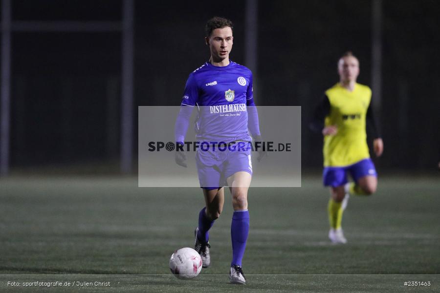Lukas Imgrund, Sepp-Endres-Sportanlage, Würzburg, 14.02.2023, sport, action, Fussball, BFV, Landesliga Nordwest, Bayernliga Nord, TGH, FV04, TG Höchberg, Würzburger FV - Bild-ID: 2351463 Lukas Imgrund, Sepp-Endres-Sportanlage, Würzburg, 14.02.2023, sport, action, Fussball, BFV, Landesliga Nordwest, Bayernliga Nord, TGH, FV04, TG Höchberg, Würzburger FV - Bild-ID: 2351463
