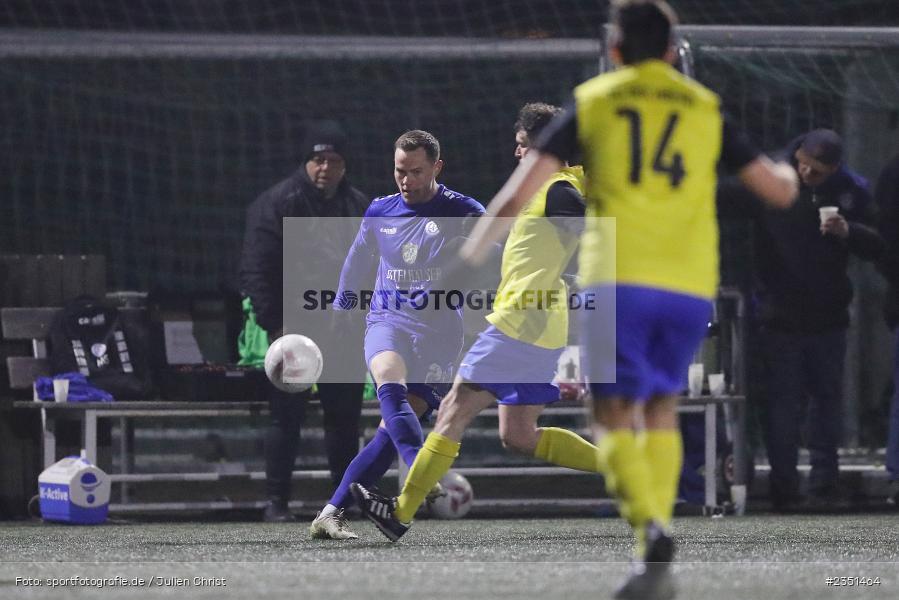 Marc Hänschke, Sepp-Endres-Sportanlage, Würzburg, 14.02.2023, sport, action, Fussball, BFV, Landesliga Nordwest, Bayernliga Nord, TGH, FV04, TG Höchberg, Würzburger FV - Bild-ID: 2351464 Marc Hänschke, Sepp-Endres-Sportanlage, Würzburg, 14.02.2023, sport, action, Fussball, BFV, Landesliga Nordwest, Bayernliga Nord, TGH, FV04, TG Höchberg, Würzburger FV - Bild-ID: 2351464