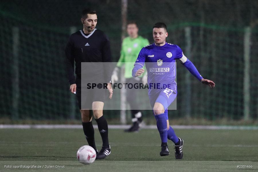 Dennie Michel, Sepp-Endres-Sportanlage, Würzburg, 14.02.2023, sport, action, Fussball, BFV, Landesliga Nordwest, Bayernliga Nord, TGH, FV04, TG Höchberg, Würzburger FV - Bild-ID: 2351466 Dennie Michel, Sepp-Endres-Sportanlage, Würzburg, 14.02.2023, sport, action, Fussball, BFV, Landesliga Nordwest, Bayernliga Nord, TGH, FV04, TG Höchberg, Würzburger FV - Bild-ID: 2351466