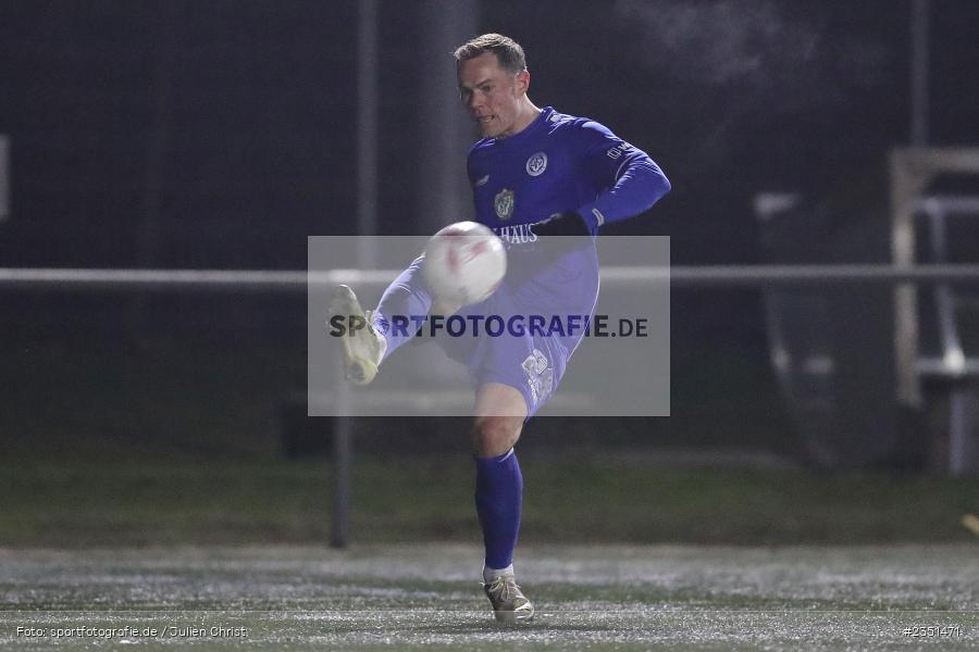 Marc Hänschke, Sepp-Endres-Sportanlage, Würzburg, 14.02.2023, sport, action, Fussball, BFV, Landesliga Nordwest, Bayernliga Nord, TGH, FV04, TG Höchberg, Würzburger FV - Bild-ID: 2351471 Marc Hänschke, Sepp-Endres-Sportanlage, Würzburg, 14.02.2023, sport, action, Fussball, BFV, Landesliga Nordwest, Bayernliga Nord, TGH, FV04, TG Höchberg, Würzburger FV - Bild-ID: 2351471