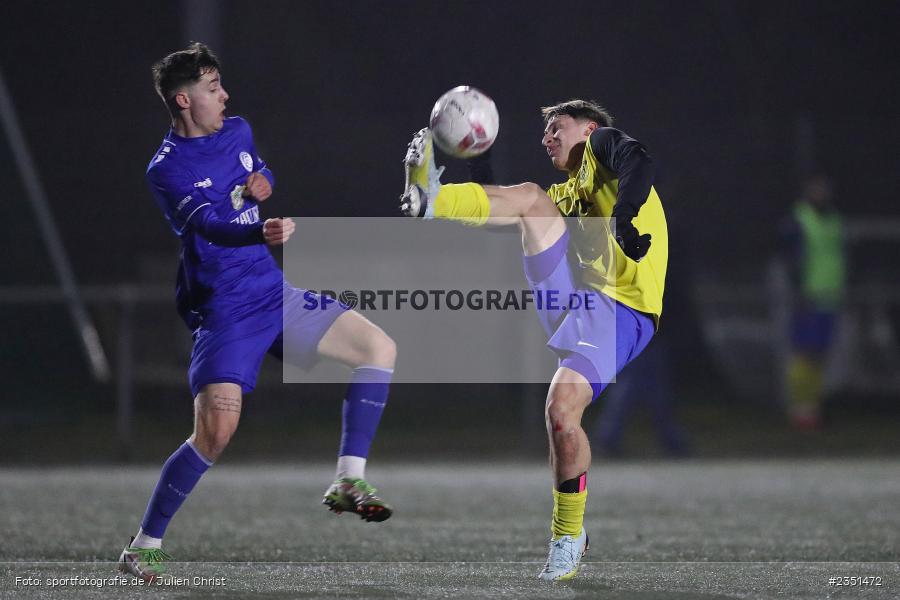 Medin Ljajic, Sepp-Endres-Sportanlage, Würzburg, 14.02.2023, sport, action, Fussball, BFV, Landesliga Nordwest, Bayernliga Nord, TGH, FV04, TG Höchberg, Würzburger FV - Bild-ID: 2351472 Medin Ljajic, Sepp-Endres-Sportanlage, Würzburg, 14.02.2023, sport, action, Fussball, BFV, Landesliga Nordwest, Bayernliga Nord, TGH, FV04, TG Höchberg, Würzburger FV - Bild-ID: 2351472