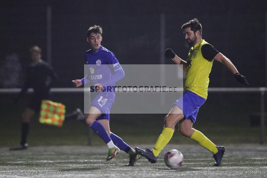 Tim Herbert, Sepp-Endres-Sportanlage, Würzburg, 14.02.2023, sport, action, Fussball, BFV, Landesliga Nordwest, Bayernliga Nord, TGH, FV04, TG Höchberg, Würzburger FV - Bild-ID: 2351473 Tim Herbert, Sepp-Endres-Sportanlage, Würzburg, 14.02.2023, sport, action, Fussball, BFV, Landesliga Nordwest, Bayernliga Nord, TGH, FV04, TG Höchberg, Würzburger FV - Bild-ID: 2351473