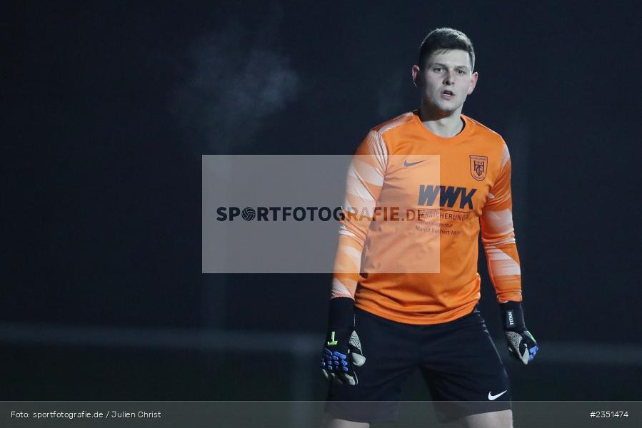 Leon Schultheiß, Sepp-Endres-Sportanlage, Würzburg, 14.02.2023, sport, action, Fussball, BFV, Landesliga Nordwest, Bayernliga Nord, TGH, FV04, TG Höchberg, Würzburger FV - Bild-ID: 2351474 Leon Schultheiß, Sepp-Endres-Sportanlage, Würzburg, 14.02.2023, sport, action, Fussball, BFV, Landesliga Nordwest, Bayernliga Nord, TGH, FV04, TG Höchberg, Würzburger FV - Bild-ID: 2351474