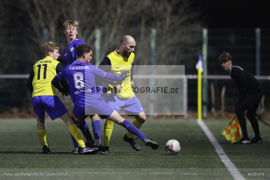 Lukas Imgrund, Sepp-Endres-Sportanlage, Würzburg, 14.02.2023, sport, action, Fussball, BFV, Landesliga Nordwest, Bayernliga Nord, TGH, FV04, TG Höchberg, Würzburger FV - Bild-ID: 2351475 Lukas Imgrund, Sepp-Endres-Sportanlage, Würzburg, 14.02.2023, sport, action, Fussball, BFV, Landesliga Nordwest, Bayernliga Nord, TGH, FV04, TG Höchberg, Würzburger FV - Bild-ID: 2351475
