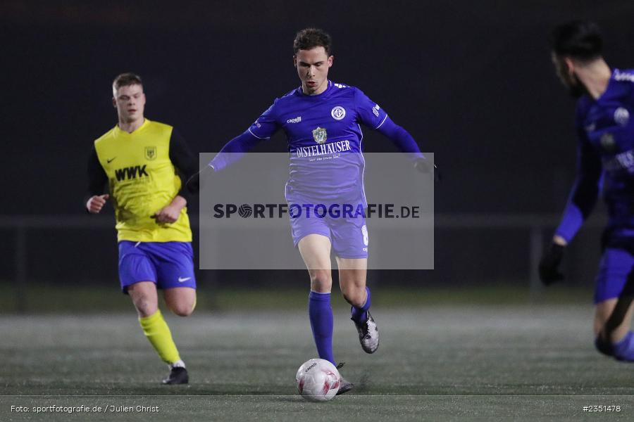 Lukas Imgrund, Sepp-Endres-Sportanlage, Würzburg, 14.02.2023, sport, action, Fussball, BFV, Landesliga Nordwest, Bayernliga Nord, TGH, FV04, TG Höchberg, Würzburger FV - Bild-ID: 2351478 Lukas Imgrund, Sepp-Endres-Sportanlage, Würzburg, 14.02.2023, sport, action, Fussball, BFV, Landesliga Nordwest, Bayernliga Nord, TGH, FV04, TG Höchberg, Würzburger FV - Bild-ID: 2351478